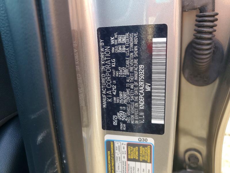 50492536 :رقم المزاد ، KNDEPCAA2R7503219 vin ، 2024 Kia Seltos مزاد بيع