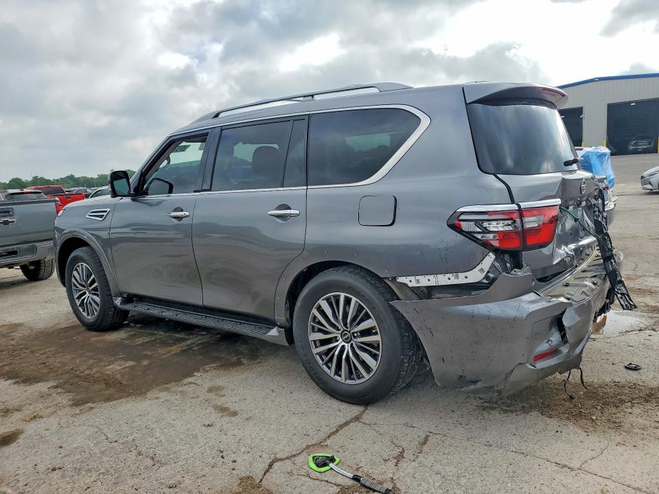 Продажа на аукционе авто 2023 Nissan Armada, vin: JN8AY2BC2P9180592, номер лота: 49757656