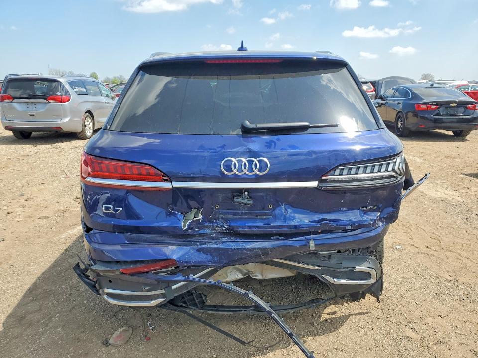 Продажа на аукционе авто 2023 Audi Q7, vin: WA1ACBF74PD020177, номер лота: 50766776