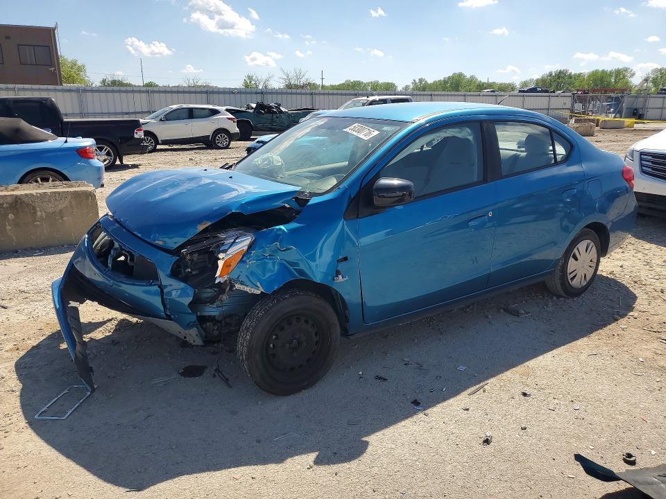 Aukcja sprzedaży 2019 Mitsubishi Mirage, vin: ML32F3FJ3KHF15481, numer aukcji: 50300716