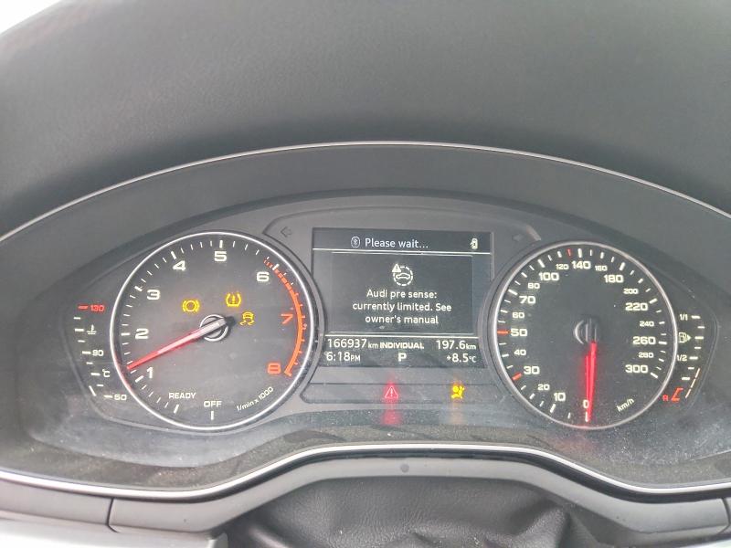 50528806 :رقم المزاد ، WAUANAF41JA142839 vin ، 2018 Audi A4 مزاد بيع