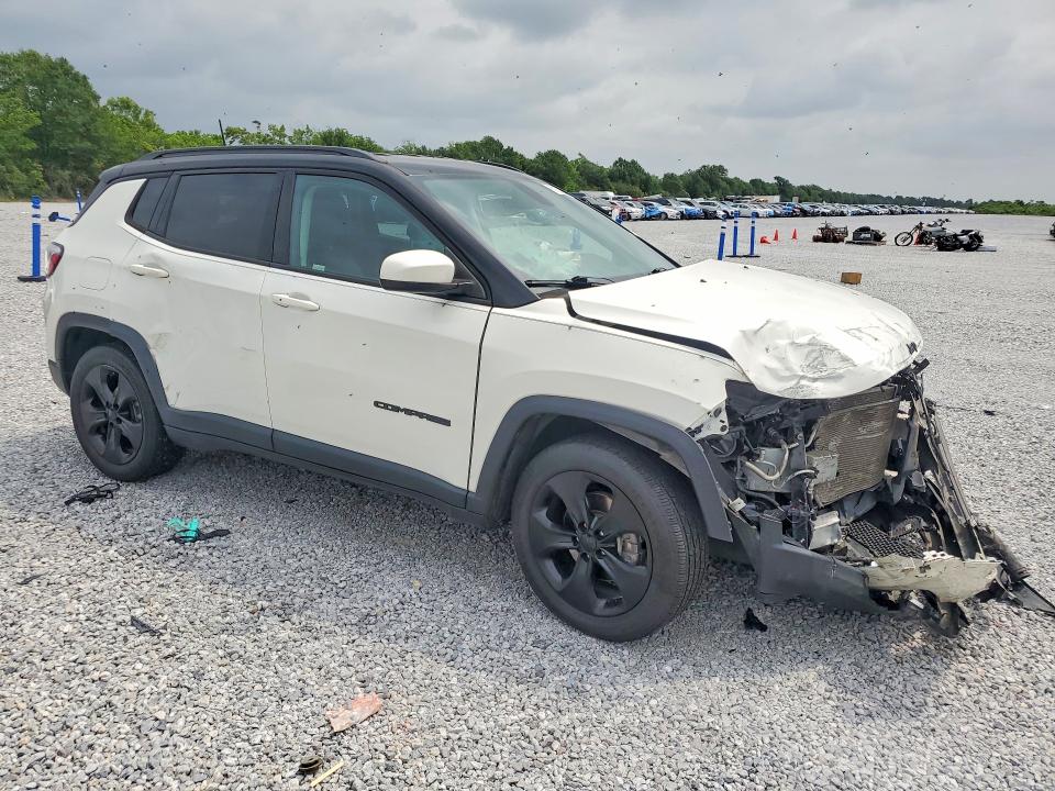 Продаж на аукціоні авто 2021 Jeep Compass, vin: 3C4NJCBB3MT587144, номер лоту: 51201566