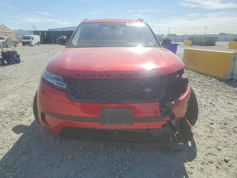 50260006 :رقم المزاد ، SALYJ2EU4MA312726 vin ، 2021 Land Rover Range Rover Velar مزاد بيع