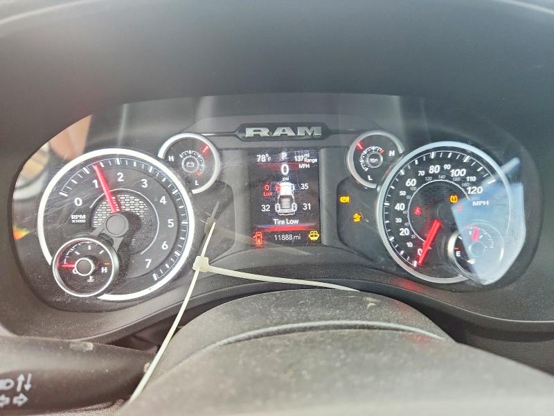 48115366 :رقم المزاد ، 1C6RRFBG7SN749708 vin ، 2025 Ram 1500 مزاد بيع