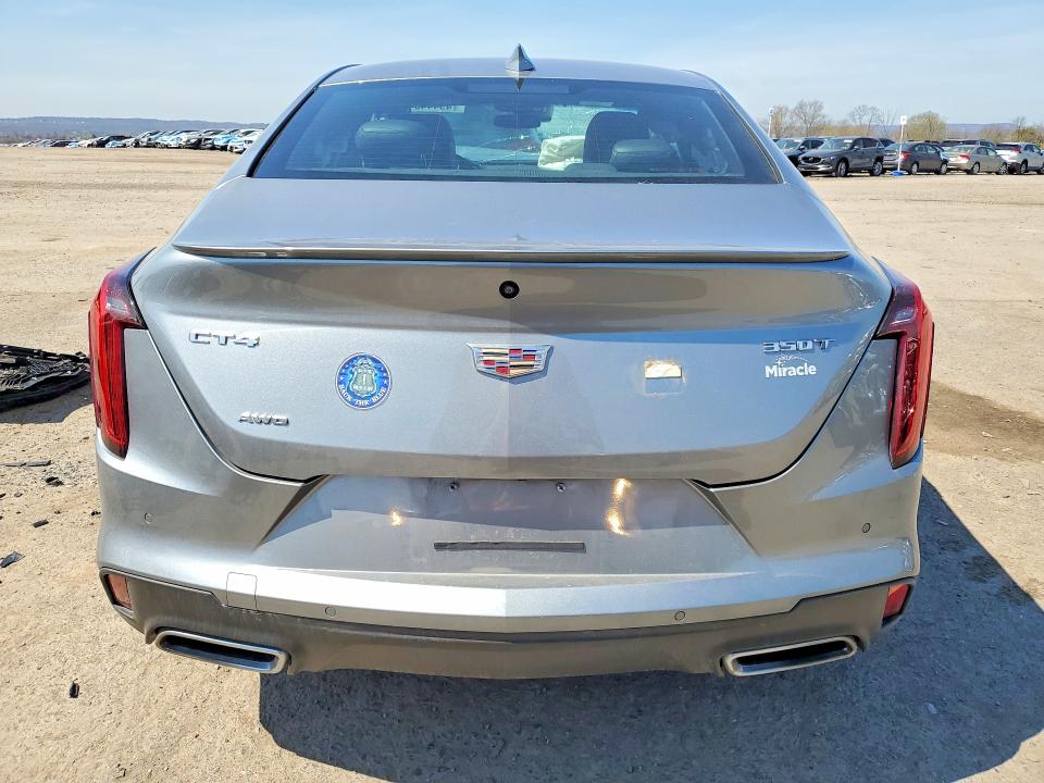 49444046 :رقم المزاد ، 1G6DF5RK1S0105539 vin ، 2025 Cadillac Ct4 مزاد بيع