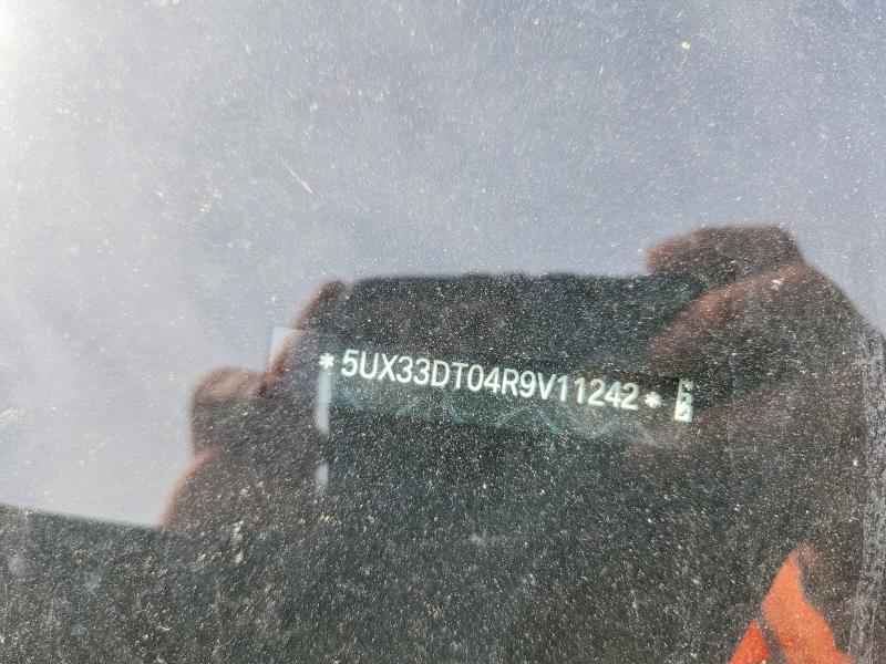 50741816 :رقم المزاد ، 5UX33DT04R9V11242 vin ، 2024 Bmw X4 مزاد بيع