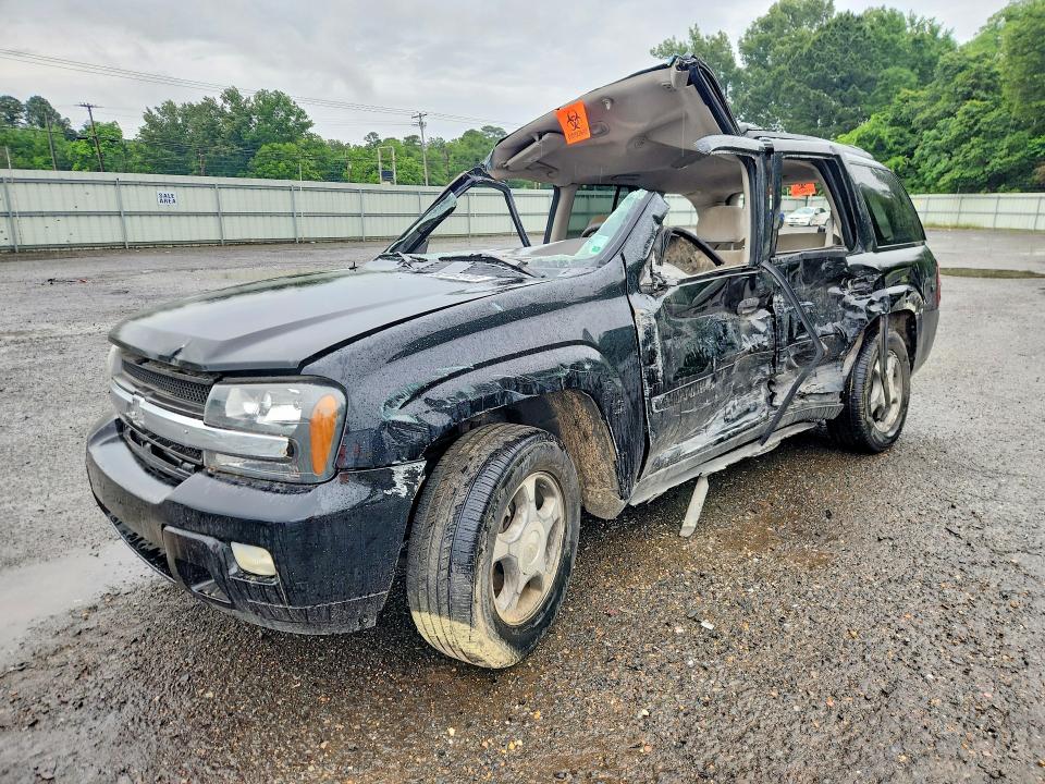 2007 Chevrolet Trailblazer მანქანა იყიდება აუქციონზე, vin: 1GNDS13S172258130, აუქციონის ნომერი: 52164516
