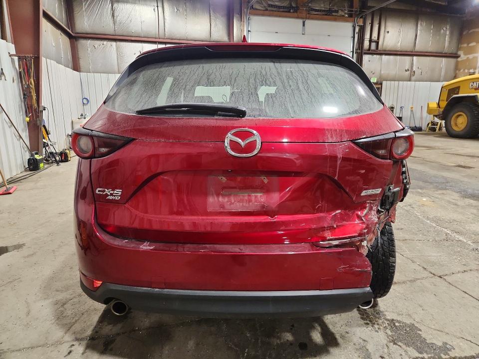 47663766 :رقم المزاد ، JM3KFBBM1J0325395 vin ، 2018 Mazda Cx-5 مزاد بيع