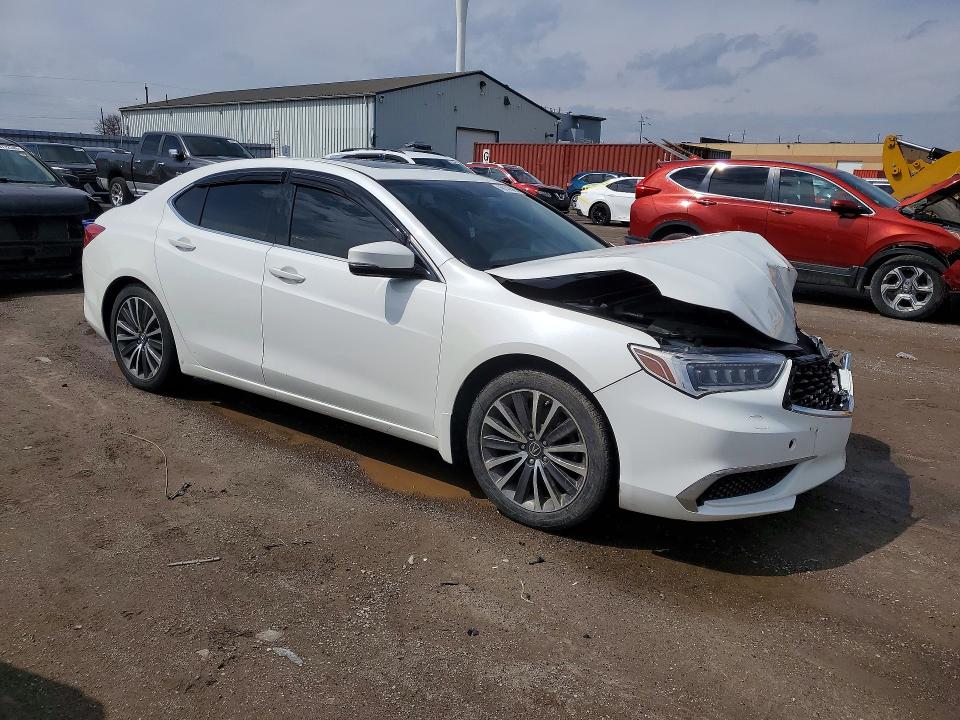 Продажа на аукционе авто 2018 Acura Tlx, vin: 19UUB3F5XJA800236, номер лота: 48742866