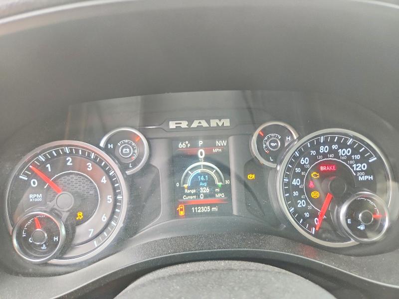 49801806 :رقم المزاد ، 1C6SRFBT2KN922310 vin ، 2019 Ram 1500 مزاد بيع