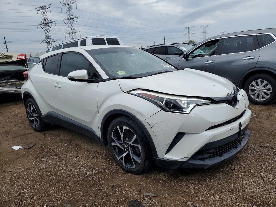 Aukcja sprzedaży 2018 Toyota C-hr, vin: NMTKHMBX4JR051730, numer aukcji: 50914016