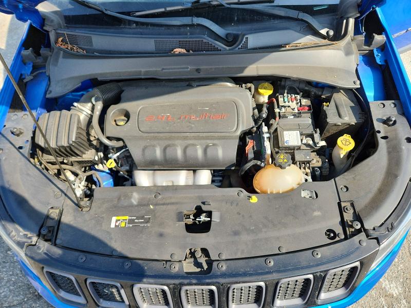 Aukcja sprzedaży 2021 Jeep Compass, vin: 3C4NJCEB5MT564184, numer aukcji: 48715846
