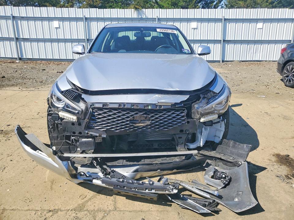 Продажа на аукционе авто 2019 Infiniti Q50, vin: JN1EV7AR2KM558055, номер лота: 49960136