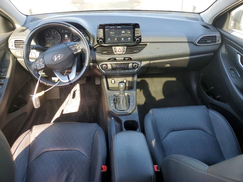 2019 Hyundai Elantra Gt მანქანა იყიდება აუქციონზე, vin: KMHH35LE1KU109993, აუქციონის ნომერი: 51535196