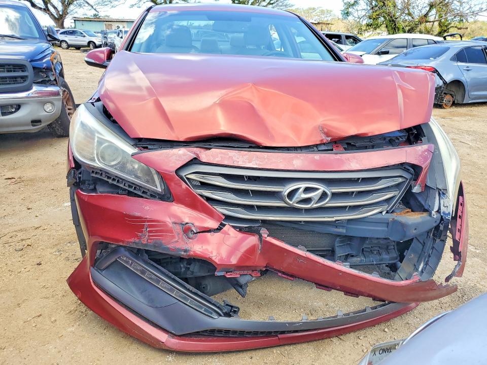 48425296 :رقم المزاد ، 5NPE34AF8FH248323 vin ، 2015 Hyundai Sonata مزاد بيع
