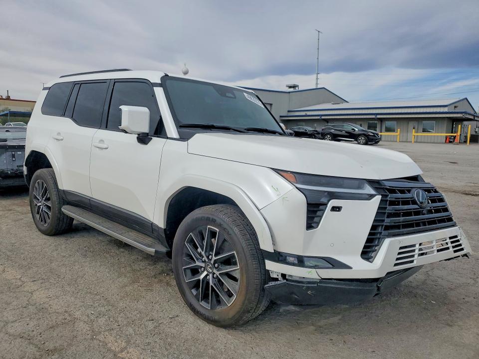 Продажа на аукционе авто 2025 Lexus Gx 550, vin: JTJTBCDX9S5052066, номер лота: 49635576