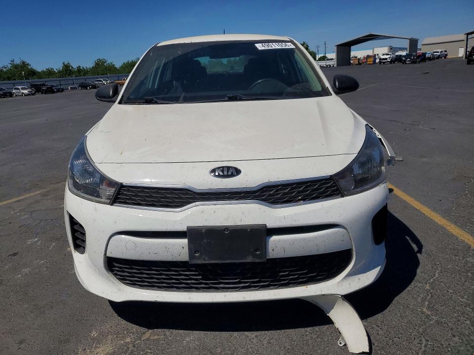 2018 Kia Rio 5-door მანქანა იყიდება აუქციონზე, vin: 3KPA25AB0JE049056, აუქციონის ნომერი: 49011056