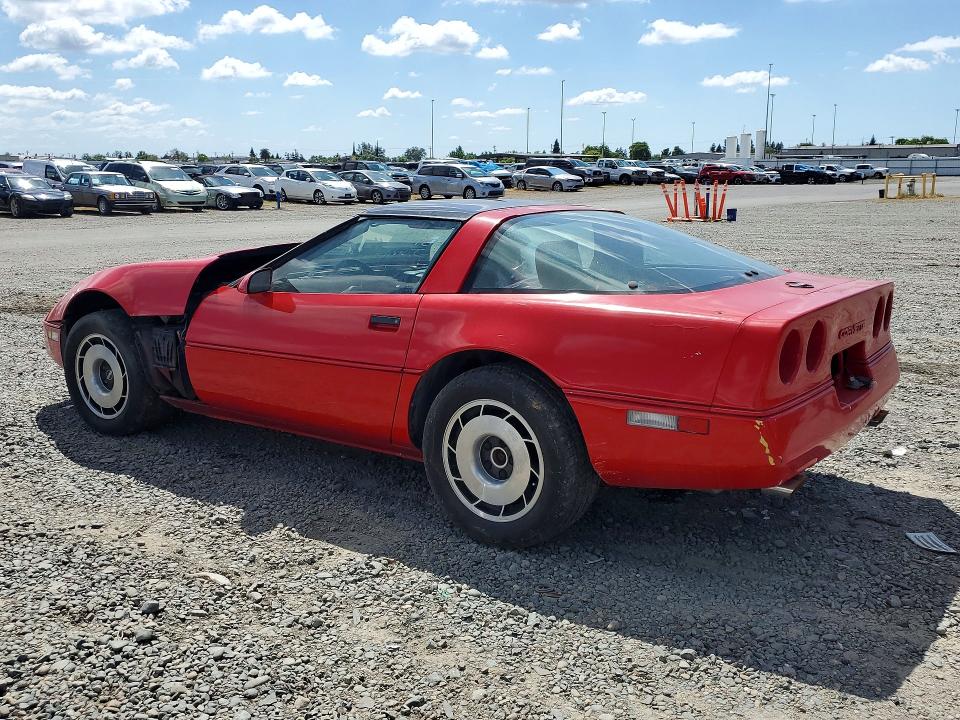Продажа на аукционе авто 1985 Chevrolet Corvette, vin: 1G1YY0786F5105220, номер лота: 49828566