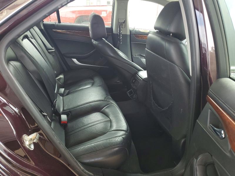 Aukcja sprzedaży 2010 Cadillac Cts, vin: 1G6DE5EG3A0131918, numer aukcji: 50892376