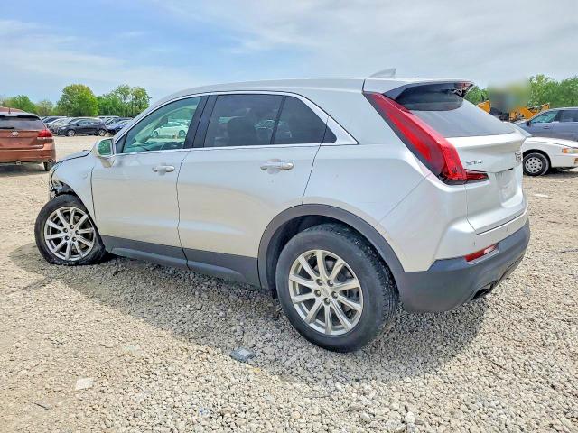 2019 Cadillac Xt4 მანქანა იყიდება აუქციონზე, vin: 1GYAZAR46KF149528, აუქციონის ნომერი: 51199446