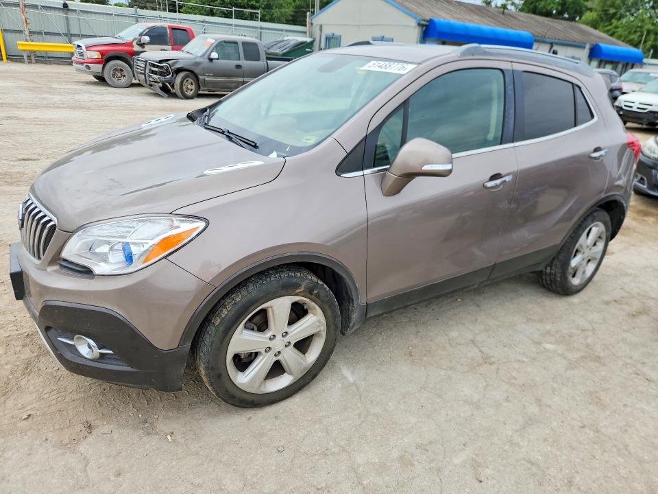 Auction sale of the 2015 Buick Encore, vin: KL4CJCSB8FB043342, lot number: 51488776
