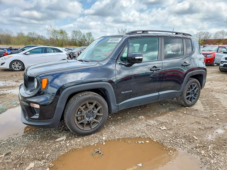 Aukcja sprzedaży 2019 Jeep Renegade, vin: ZACNJABB6KPK14931, numer aukcji: 49035586