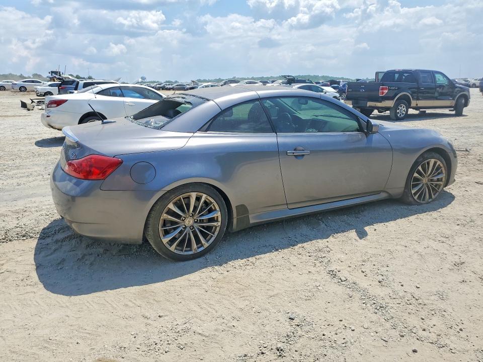 Aukcja sprzedaży 2011 Infiniti G37 Convertible, vin: JN1CV6FE5BM954228, numer aukcji: 51152756