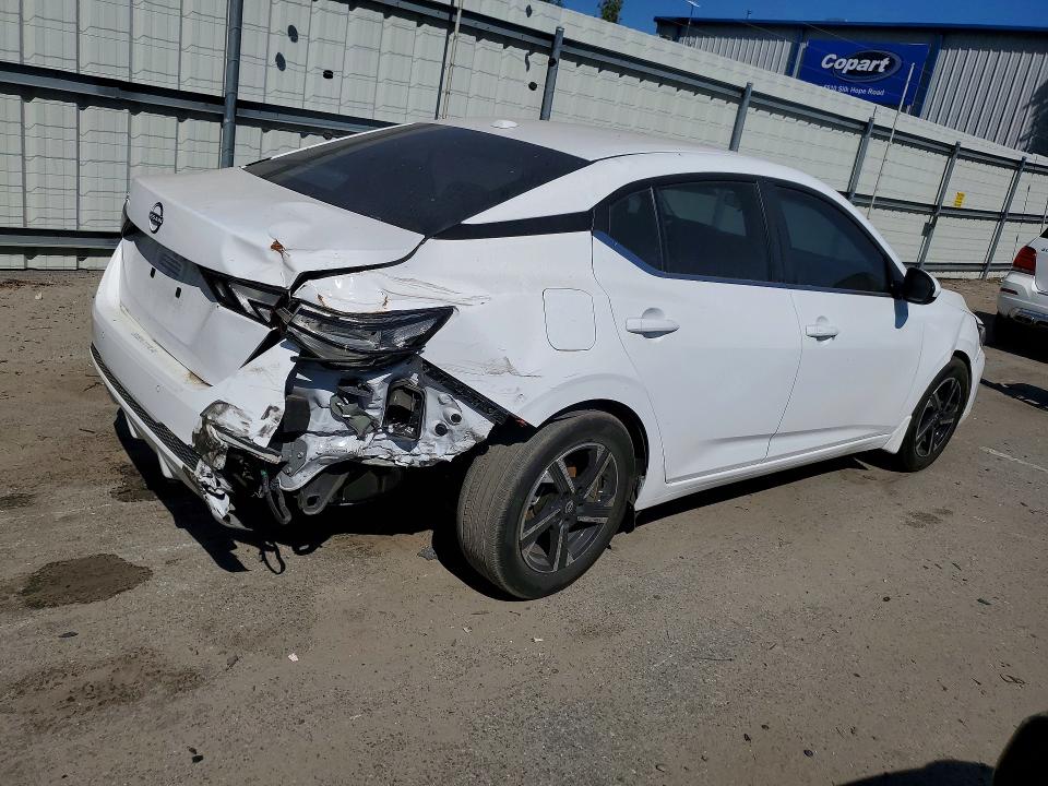 2025 Nissan Sentra მანქანა იყიდება აუქციონზე, vin: 3N1AB8CV8SY360651, აუქციონის ნომერი: 50480306