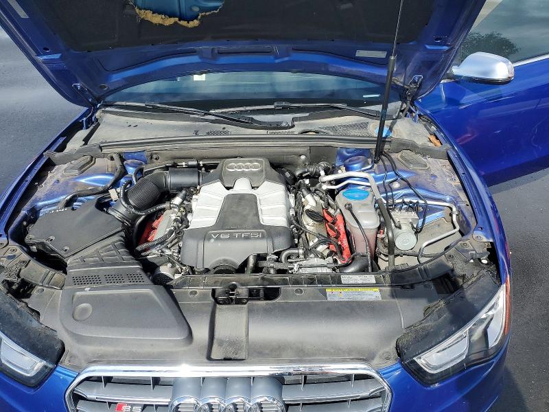Aukcja sprzedaży 2015 Audi S5, vin: WAUCGAFH7FN008858, numer aukcji: 50970496