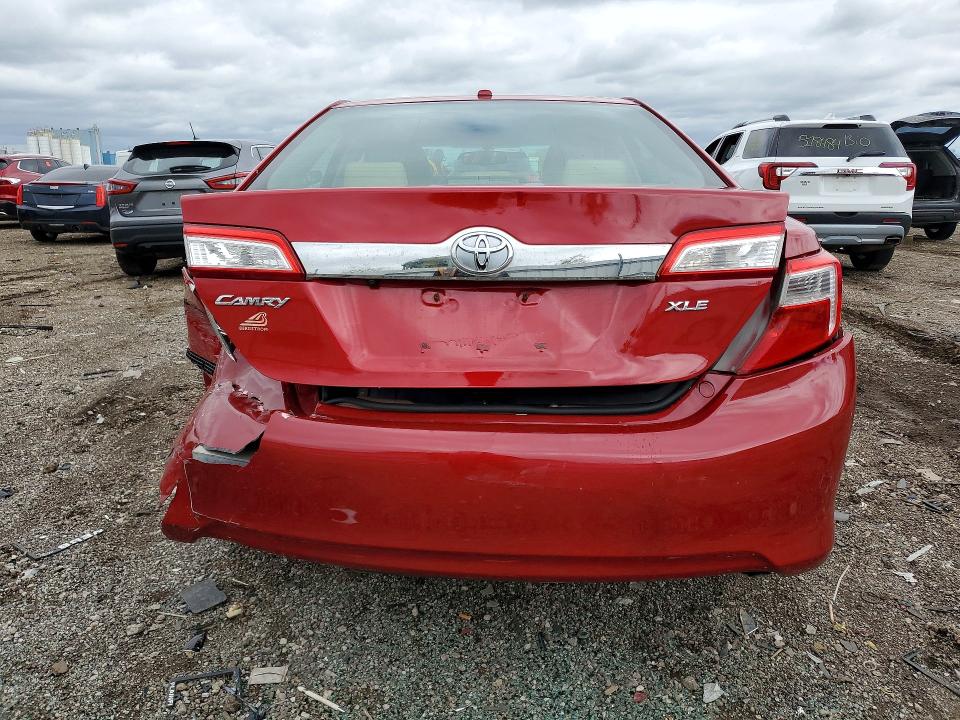 Продажа на аукционе авто 2014 Toyota Camry, vin: 4T1BF1FK3EU766385, номер лота: 50795656