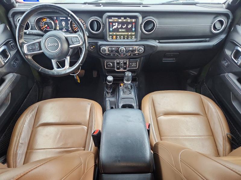 Продаж на аукціоні авто 2021 Jeep Gladiator, vin: 1C6JJTFM3ML569563, номер лоту: 51100216