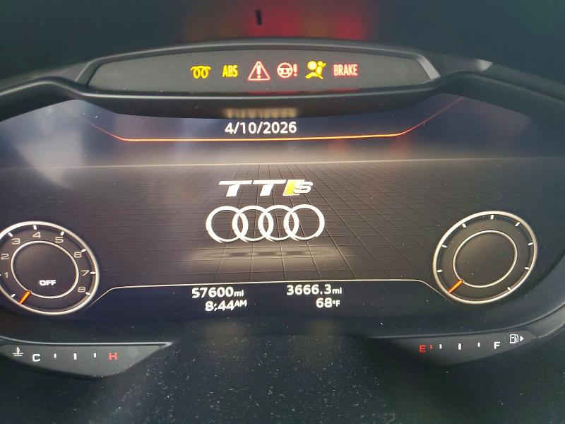 2016 Audi Tts მანქანა იყიდება აუქციონზე, vin: TRUC1AFV3G1012043, აუქციონის ნომერი: 49426326