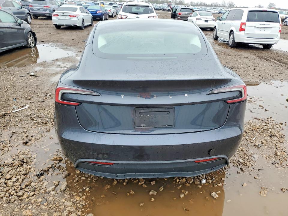 49488416 :رقم المزاد ، 5YJ3E1EA5RF740762 vin ، 2024 Tesla Model 3 مزاد بيع