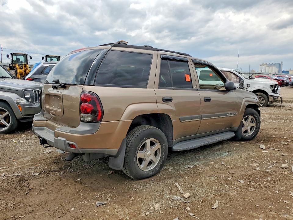 2002 Chev Trailblazer მანქანა იყიდება აუქციონზე, vin: 1GNDT13S622520911, აუქციონის ნომერი: 51659696