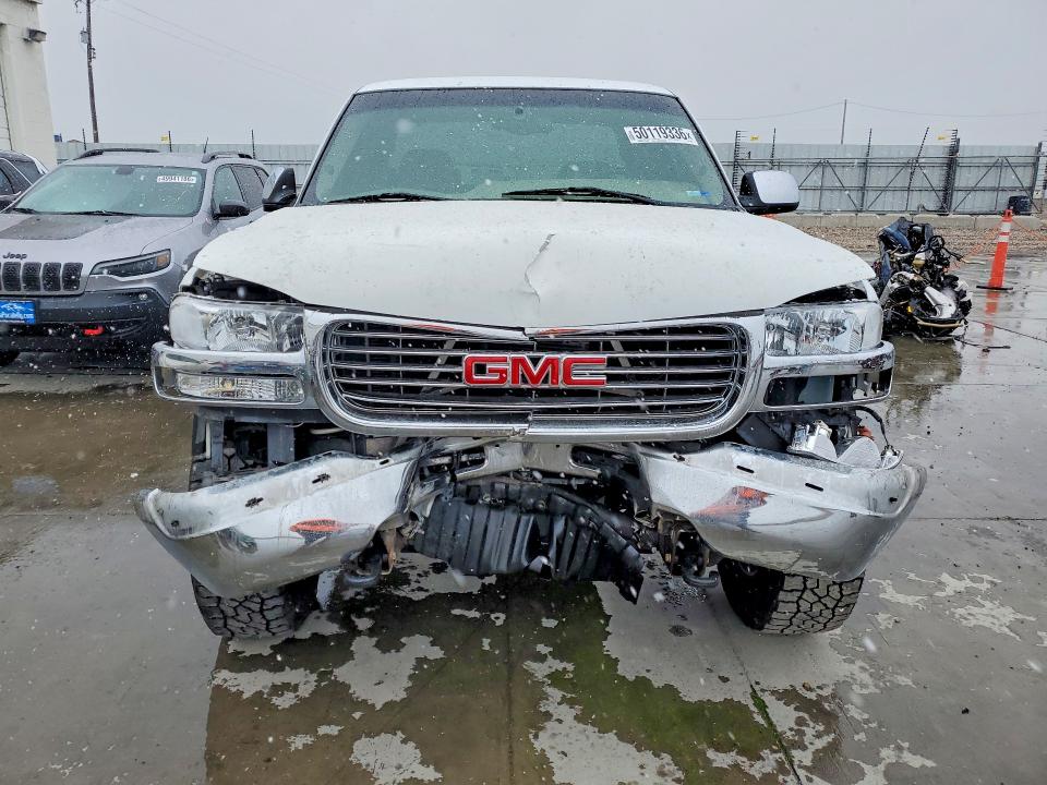 2001 Gmc Sierra მანქანა იყიდება აუქციონზე, vin: 1GTHK29U11Z286078, აუქციონის ნომერი: 50119336