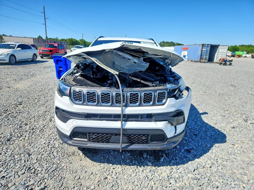 Продаж на аукціоні авто 2024 Jeep Compass, vin: 3C4NJDBN0RT115703, номер лоту: 48814186