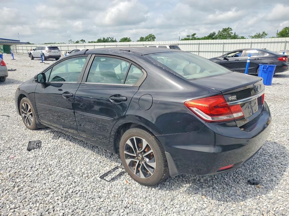 51506536 :رقم المزاد ، 2HGFB2F88DH543662 vin ، 2013 Honda Civic مزاد بيع
