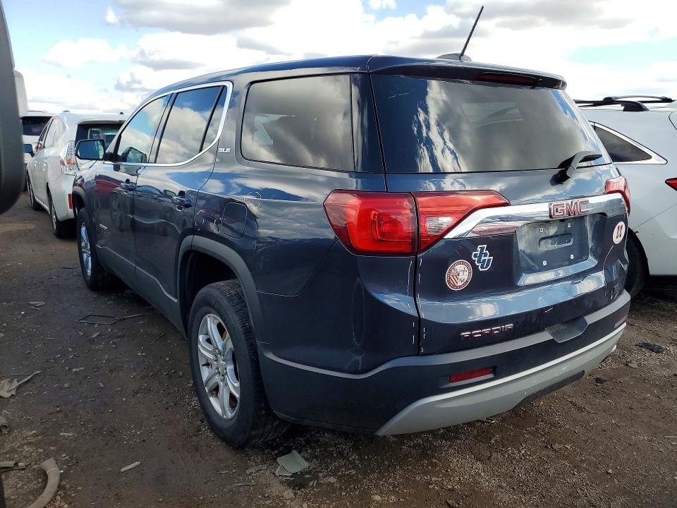 Aukcja sprzedaży 2018 Gmc Acadia, vin: 1GKKNKLA0JZ231220, numer aukcji: 48602926