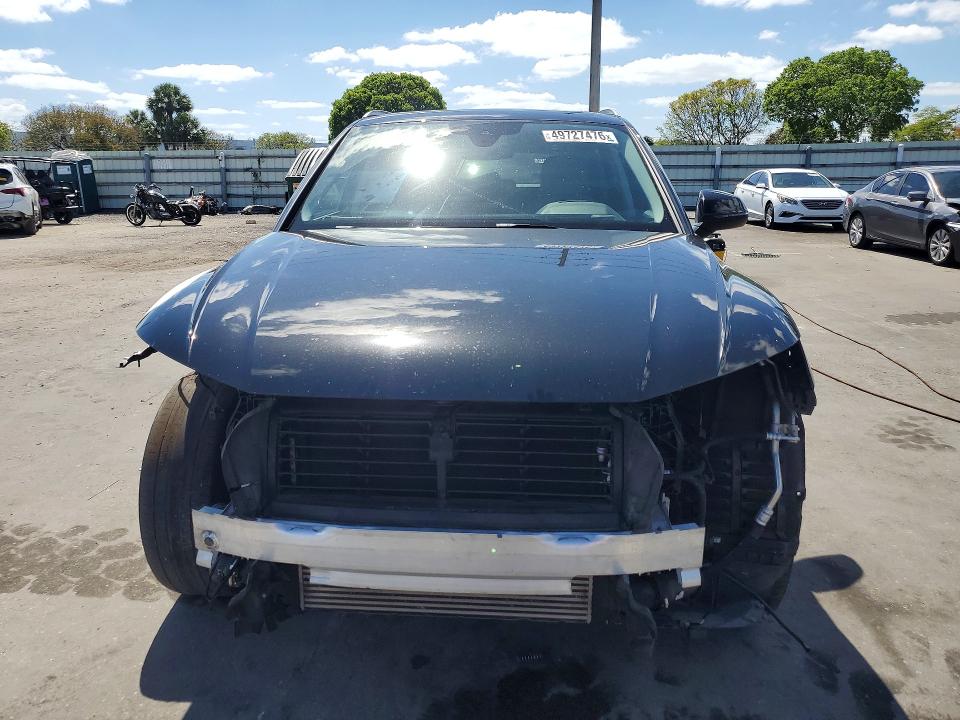 2021 Audi Q5 მანქანა იყიდება აუქციონზე, vin: WA1AAAFY5M2125116, აუქციონის ნომერი: 49727476