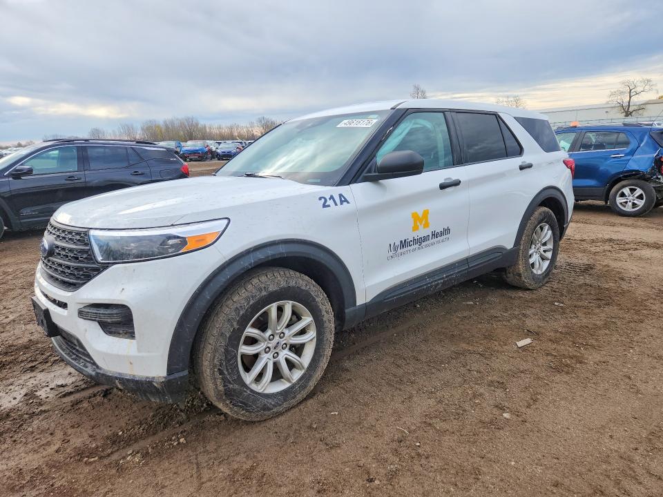 2021 Ford Explorer მანქანა იყიდება აუქციონზე, vin: 1FMSK8BH4MGB20235, აუქციონის ნომერი: 49616176