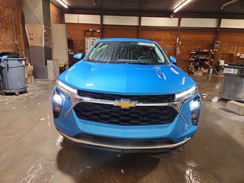 51819466 :رقم المزاد ، KL77LHEPXSC128626 vin ، 2025 Chevrolet Trax مزاد بيع
