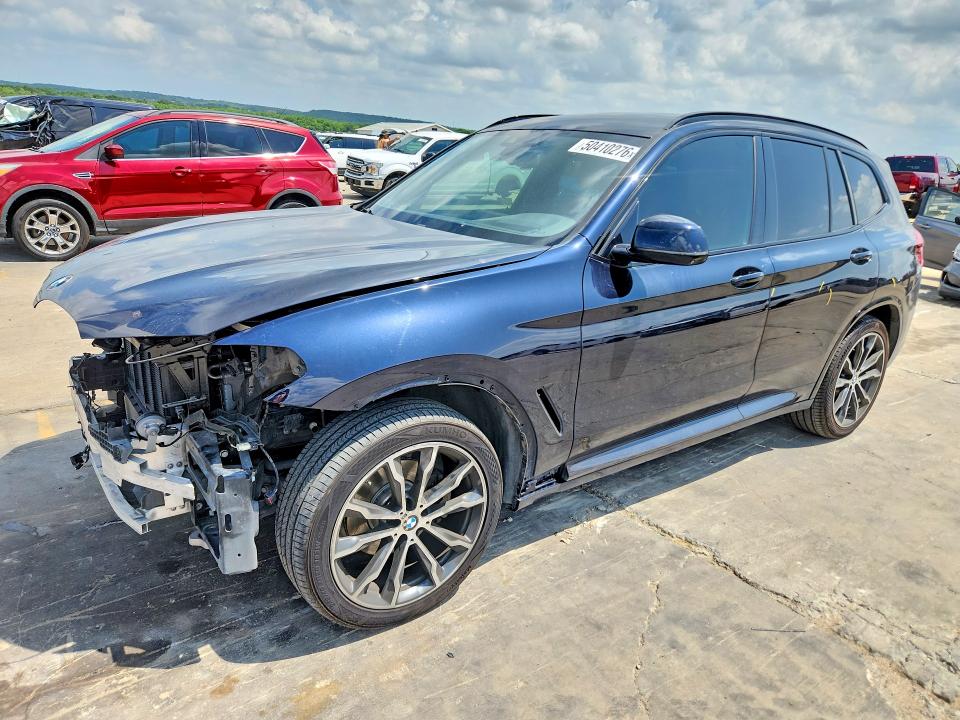 50410276 :رقم المزاد ، 5UXTY5C07L9C15102 vin ، 2020 Bmw X3 مزاد بيع