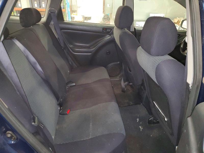2006 Toyota Matrix მანქანა იყიდება აუქციონზე, vin: 2T1LR32E96C551443, აუქციონის ნომერი: 50740926