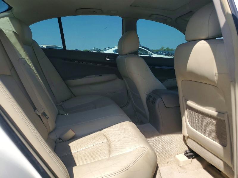2012 Infiniti G37 Sedan მანქანა იყიდება აუქციონზე, vin: JN1CV6AR4CM678135, აუქციონის ნომერი: 49411176