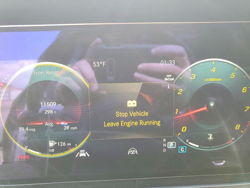 49500136 :رقم المزاد ، W1KZF8EB5NB020387 vin ، 2022 Mercedes-benz E مزاد بيع