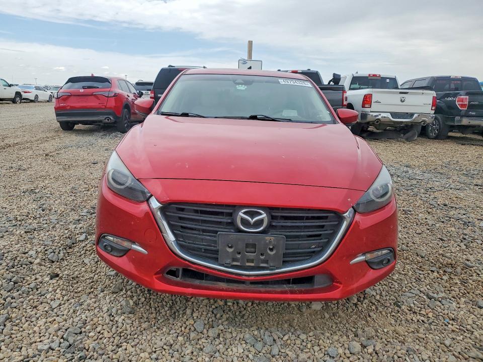 2018 Mazda 3 მანქანა იყიდება აუქციონზე, vin: 3MZBN1M35JM274343, აუქციონის ნომერი: 49794326