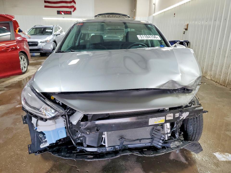 2022 Hyundai Accent მანქანა იყიდება აუქციონზე, vin: 3KPC24A65NE164120, აუქციონის ნომერი: 51184156