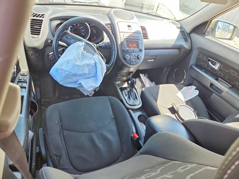 50080796 :رقم المزاد ، KNDJT2A64D7512416 vin ، 2013 Kia Soul مزاد بيع