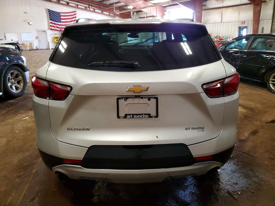 Продаж на аукціоні авто 2019 Chevrolet Blazer, vin: 3GNKBBRA0KS615242, номер лоту: 47922586