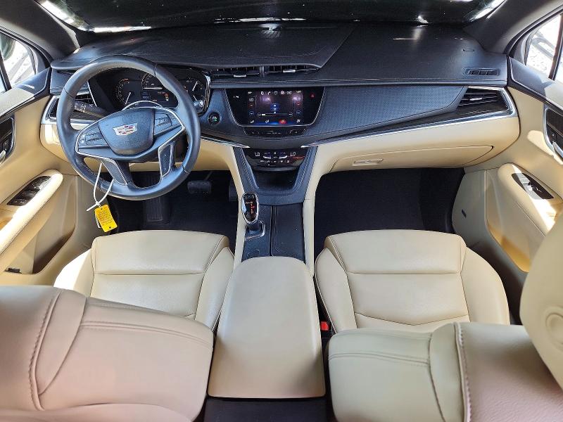 50687476 :رقم المزاد ، 1GYKNARS8JZ190867 vin ، 2018 Cadillac Xt5 مزاد بيع